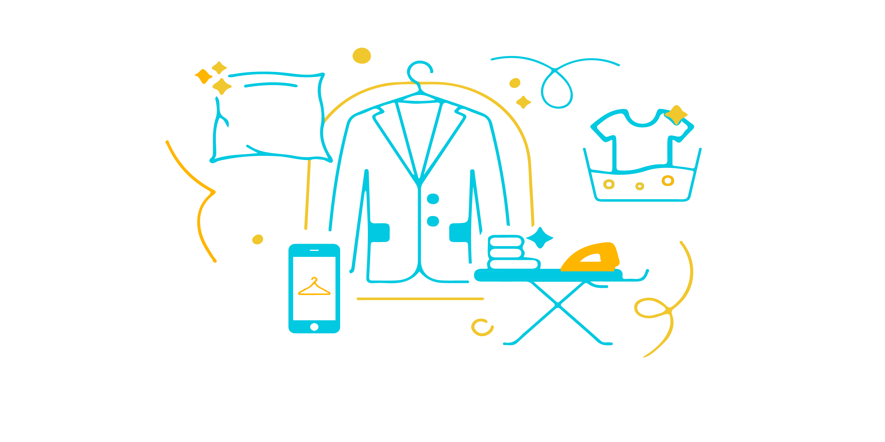 Laundr Dry Cleaning Graphic